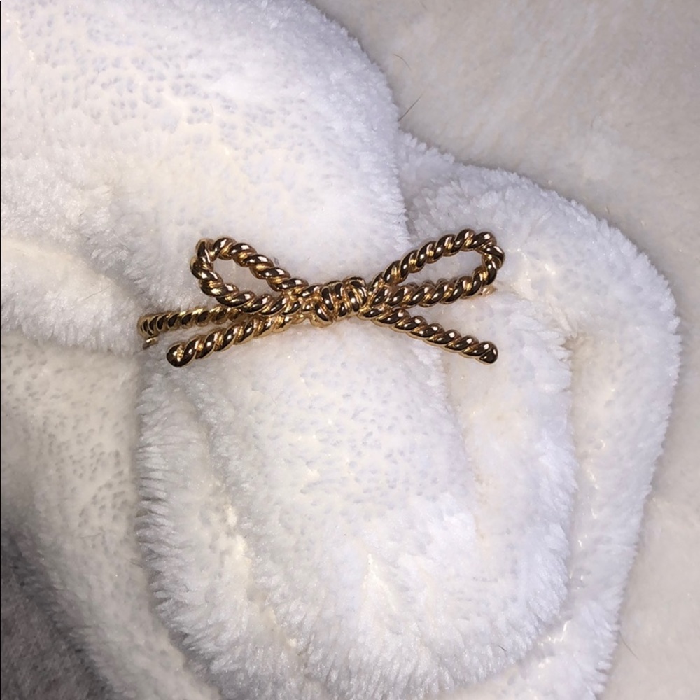 Kate Spade bow bracelet